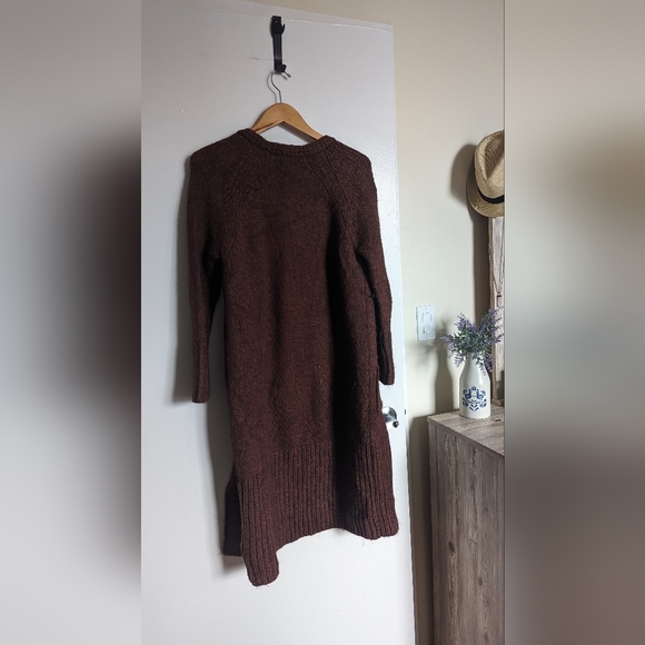 Mango Knit Maroon Cardigan - Picture 4 of 7